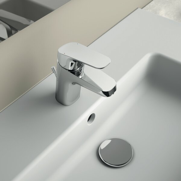 Ideal Standard CeraFlex - Umyvadlová baterie stojánková s odtokovou garniturou, chrom B1708AA