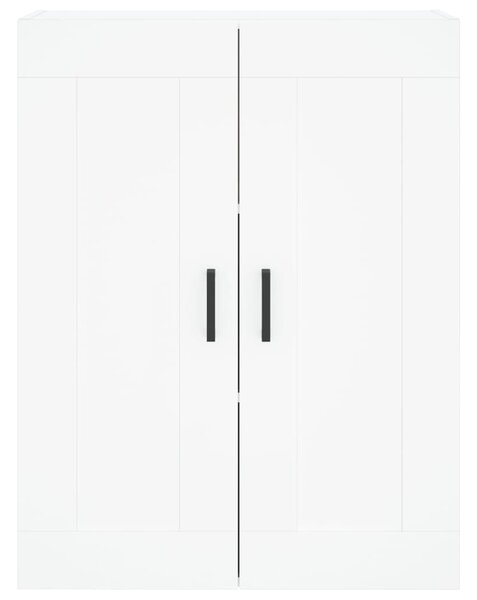 Skříň highboard bílá 69,5 x 34 x 180 cm kompozitní dřevo 3199681