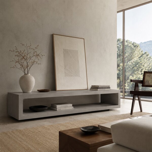 Lyon Beton skříňky pod televize Monobloc TV Bench