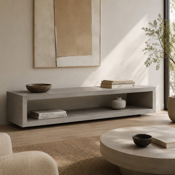 Lyon Beton skříňky pod televize Monobloc TV Bench