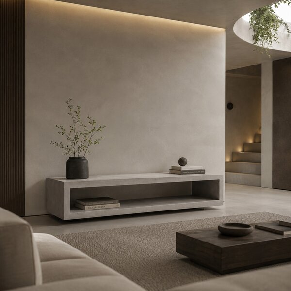 Lyon Beton skříňky pod televize Monobloc TV Bench