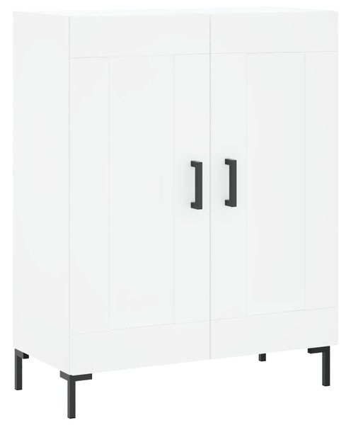 Skříň highboard bílá 69,5 x 34 x 180 cm kompozitní dřevo 3199681