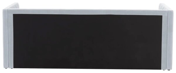 Jotex Světle modrá rozkládací postel BOLINA 90 x 200 cm