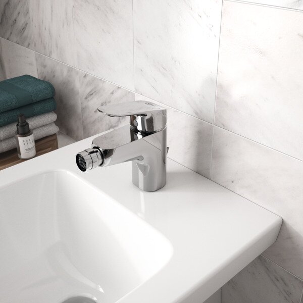 Ideal Standard CeraFlex - Bidetová baterie s odtokovou garniturou, chrom B1718AA