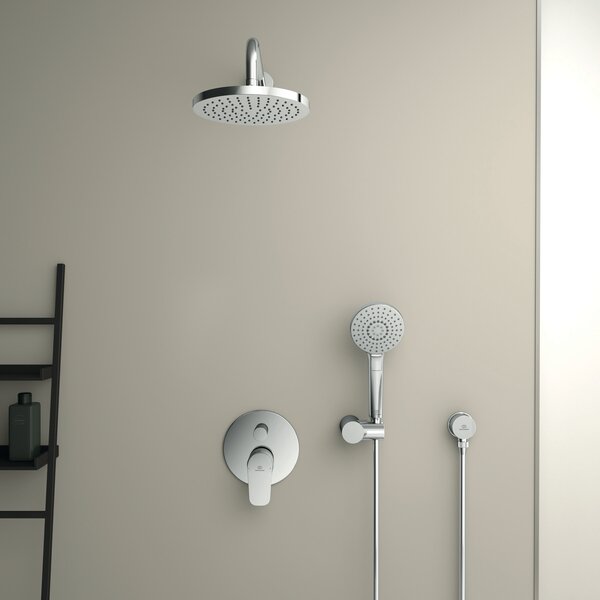 Ideal Standard CeraFlex - Vanová baterie podomítková, chrom A6725AA