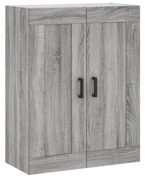 Skříň highboard šedá sonoma 69,5 x 34 x 180 cm kompozitní dřevo 3199687