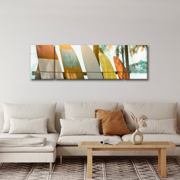 Obraz - Surfovací prkna (170x50 cm)