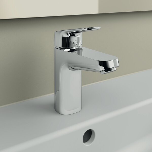 Ideal Standard CeraFlex Grande - Umyvadlová baterie stojánková, s odtokovou garniturou, chrom B1713AA