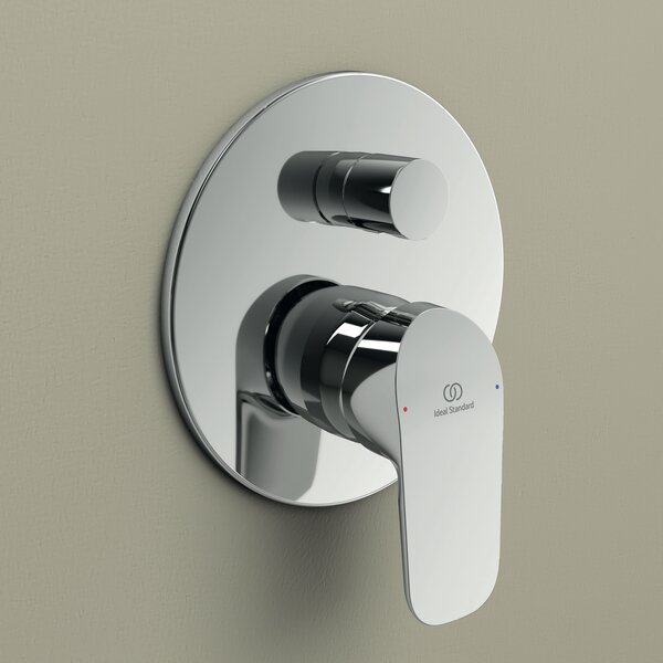 Ideal Standard CeraFlex - Vanová baterie podomítková, chrom A6725AA