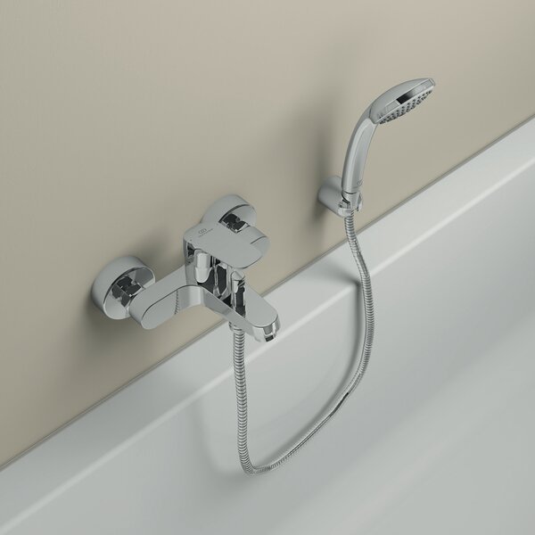 Ideal Standard CeraFlex - Vanová baterie nástěnná, chrom B1721AA