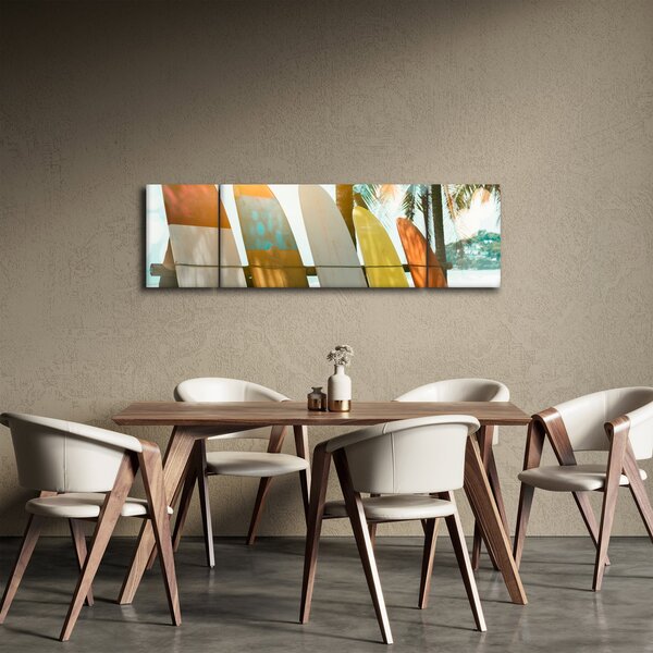 Obraz - Surfovací prkna (170x50 cm)
