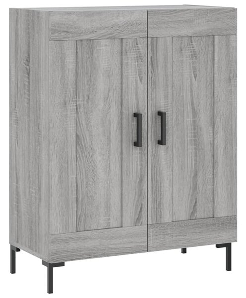 Skříň highboard šedá sonoma 69,5 x 34 x 180 cm kompozitní dřevo 3199687
