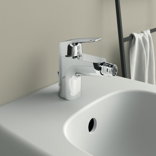 Ideal Standard CeraFlex - Bidetová baterie s odtokovou garniturou, chrom B1718AA