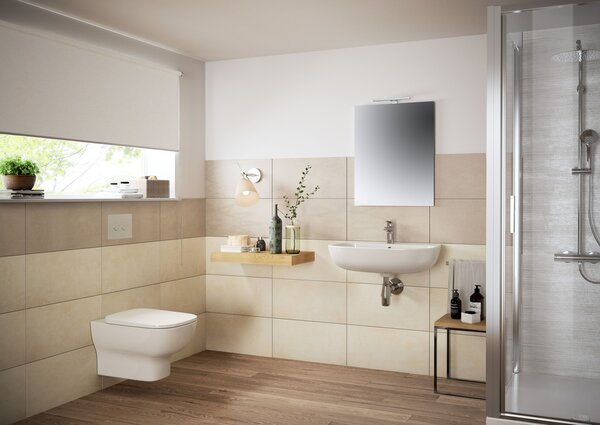 Ideal Standard CeraFlex Grande - Umyvadlová baterie stojánková, s odtokovou garniturou, chrom B1713AA
