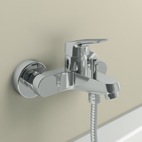 Ideal Standard CeraFlex - Vanová baterie nástěnná, chrom B1721AA