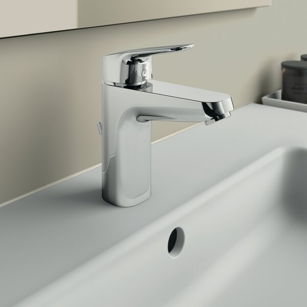 Ideal Standard CeraFlex Grande - Umyvadlová baterie stojánková, s odtokovou garniturou, chrom B1713AA