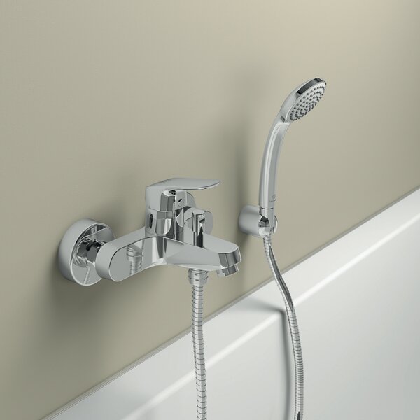 Ideal Standard CeraFlex - Vanová baterie nástěnná, chrom B1721AA