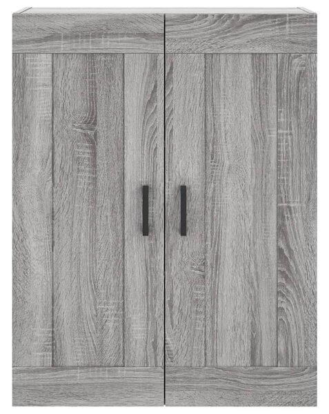 Skříň highboard šedá sonoma 69,5 x 34 x 180 cm kompozitní dřevo 3199687