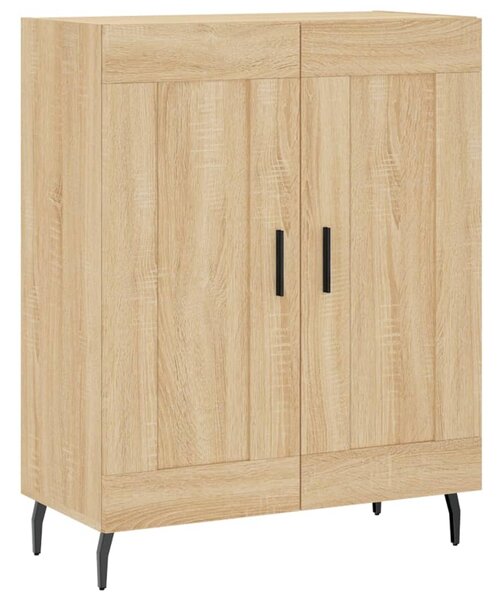 Skříň highboard dub sonoma 69,5 x 34 x 180 cm kompozitní dřevo 3199700