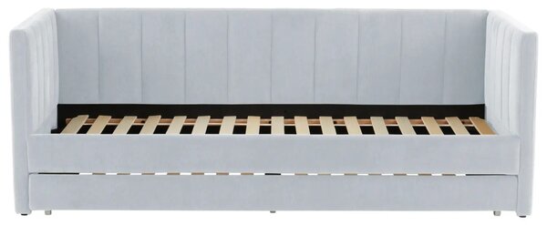 Jotex Světle modrá rozkládací postel BOLINA 90 x 200 cm