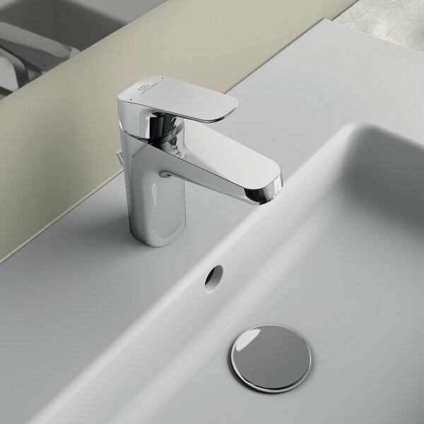 Ideal Standard CeraFlex Grande - Umyvadlová baterie stojánková, s odtokovou garniturou, chrom B1713AA