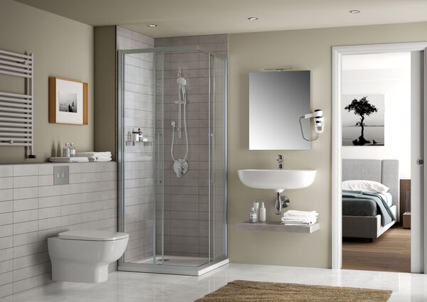 Ideal Standard CeraFlex Grande - Umyvadlová baterie stojánková, s odtokovou garniturou, chrom B1713AA
