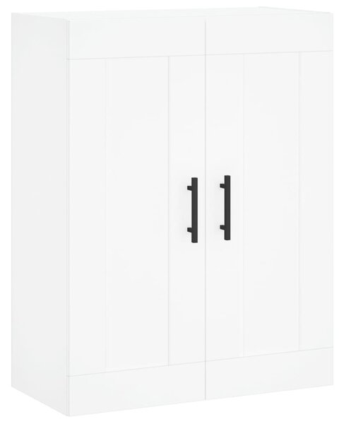 Skříň highboard bílá 69,5 x 34 x 180 cm kompozitní dřevo 3199833