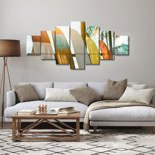 Obraz - Surfovací prkna (210x100 cm)