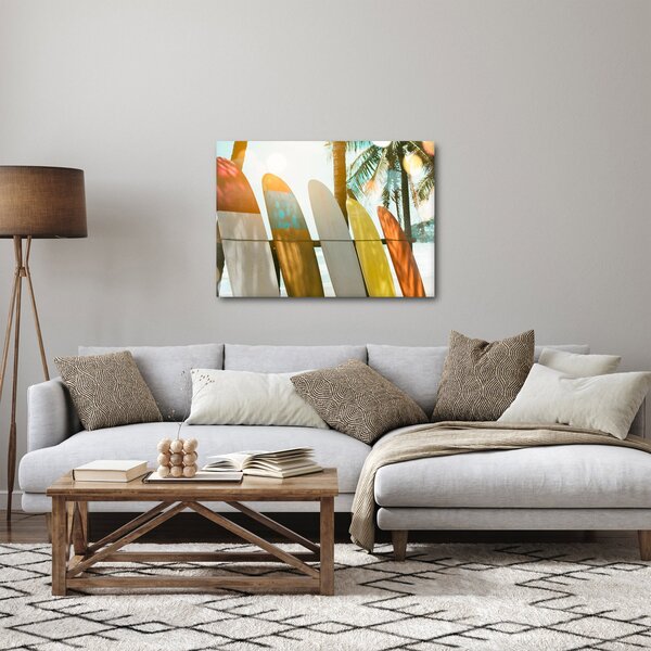 Obraz - Surfovací prkna (70x50 cm)