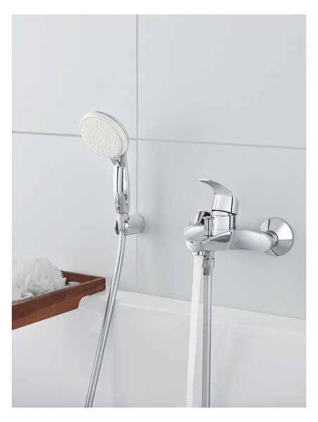 GROHE Tempesta 100 - Set s držákem 2 proudy, Chrom 2760110E