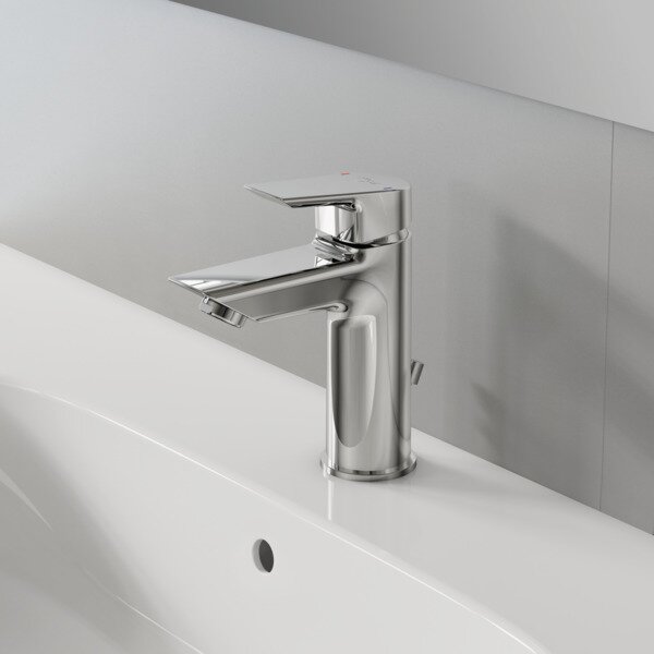Ideal Standard Tesi - Umyvadlová baterie s odtokovou garniturou, chrom A6557AA