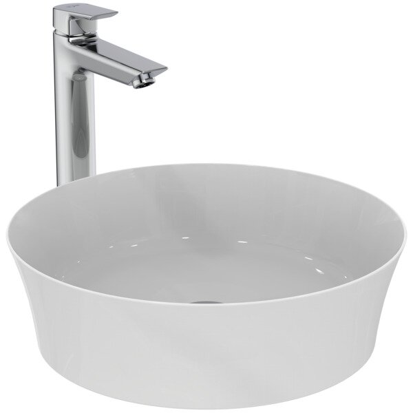 Ideal Standard Tesi - Umyvadlová baterie vysoká, bez odtokové garnitury, chrom A6575AA