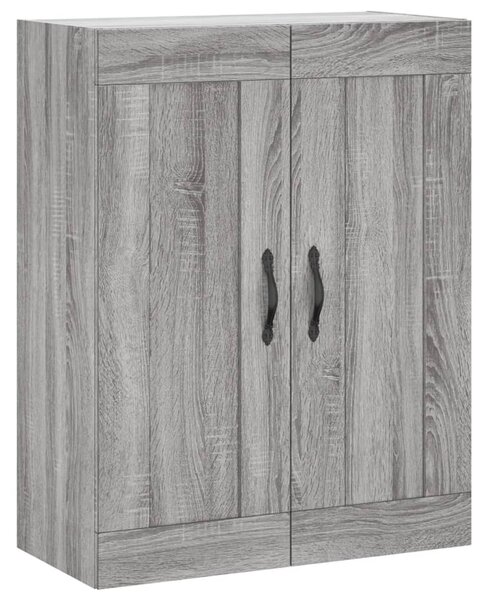 Skříň highboard šedá sonoma 69,5 x 34 x 180 cm kompozitní dřevo 3199719