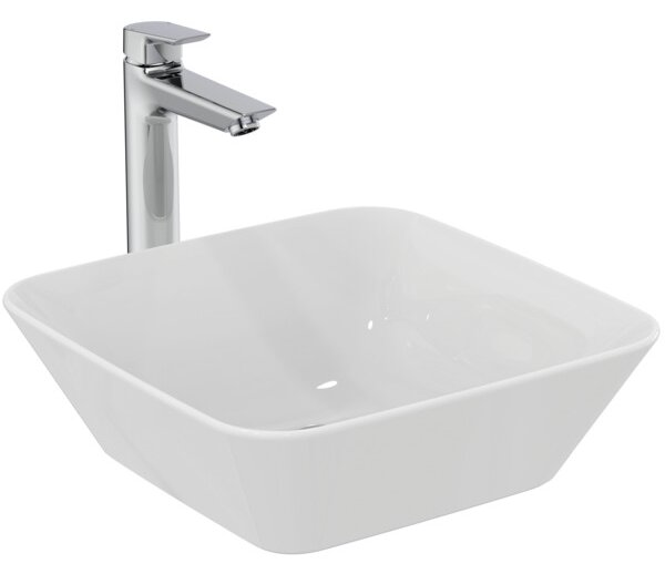 Ideal Standard Tesi - Umyvadlová baterie vysoká, bez odtokové garnitury, chrom A6575AA