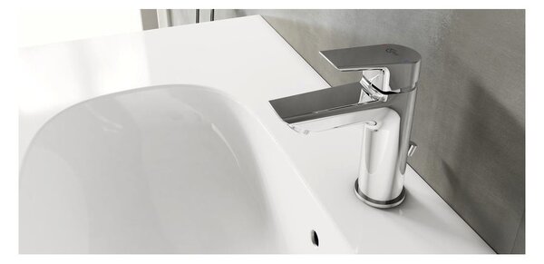 Ideal Standard Tesi - Umyvadlová baterie s odtokovou garniturou, chrom A6557AA