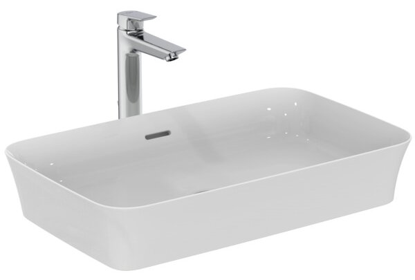 Ideal Standard Tesi - Umyvadlová baterie stojánková vysoká, s odtokovou garniturou, chrom A6573AA