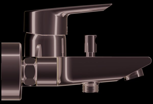 Ideal Standard Tesi - Vanová baterie nástěnná, chrom A6583AA