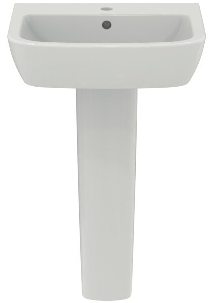 Ideal Standard Tempo - Umyvadlo 550x450 mm, s přepadem, bílá T058601