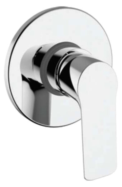 Teorema Up - Sprchová baterie pod omítku - komplet, chrom 9U000