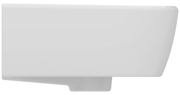 Ideal Standard Tempo - Umyvátko 350x300 mm, otvor vpravo, s přepadem, bílá T059701