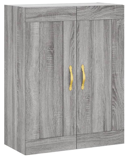 Skříň highboard šedá sonoma 69,5 x 34 x 180 cm kompozitní dřevo 3199735