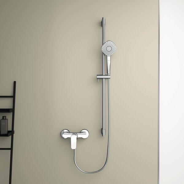 Ideal Standard CeraFlex - Sprchová baterie nástěnná, chrom B1720AA