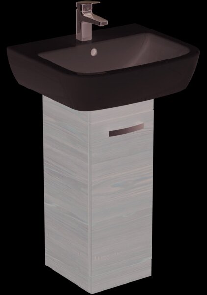 Ideal Standard Tempo - Umyvadlo 550x450 mm, s přepadem, bílá T058601