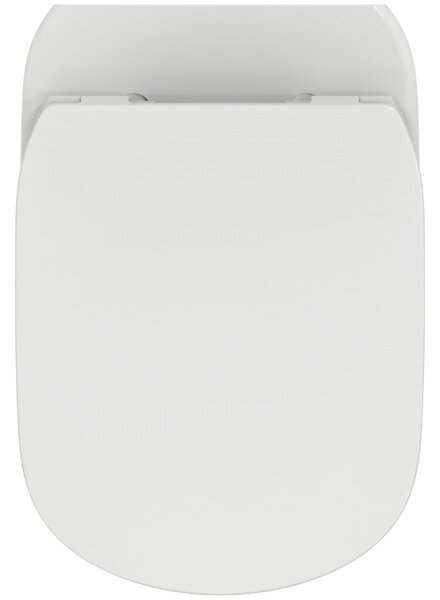 Ideal Standard Tesi - SET Závěsné WC s AQUABLADE® + sedátko ultra ploché Soft-Close, bílá T354601