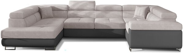 Eltap Sedací souprava Letto Materiál a barva potahu: Soro 83, Soft 29 - šedá, Orientace: levá