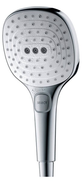 Hansgrohe RainSelect SET, černá - chrom