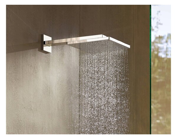 Hansgrohe RainSelect SET, černá - chrom