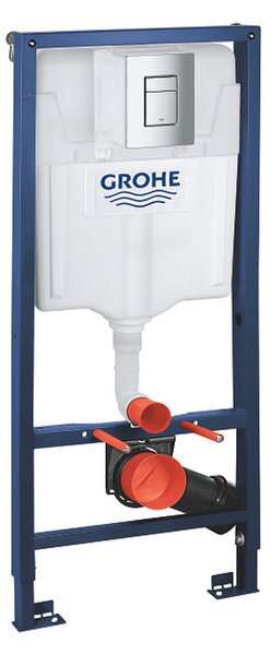 IDEAL STANDARD G+IS 3 - set 5v1- Rapid SL pro WC + tlačítko + úchyty + závěsné WC Tesi s AQUABLADE + WC sedátko ultraploché Soft-Close