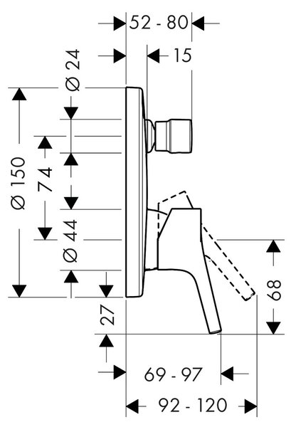 Hansgrohe SET 2