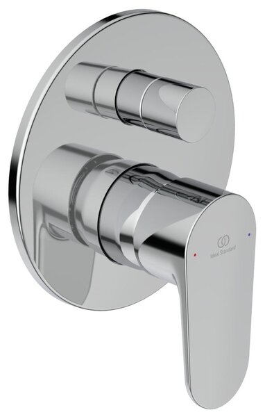 Ideal Standard Set 2 - Sprchový systém s podomítkovou pákovou baterií, komplet, Chrom IS Set 2